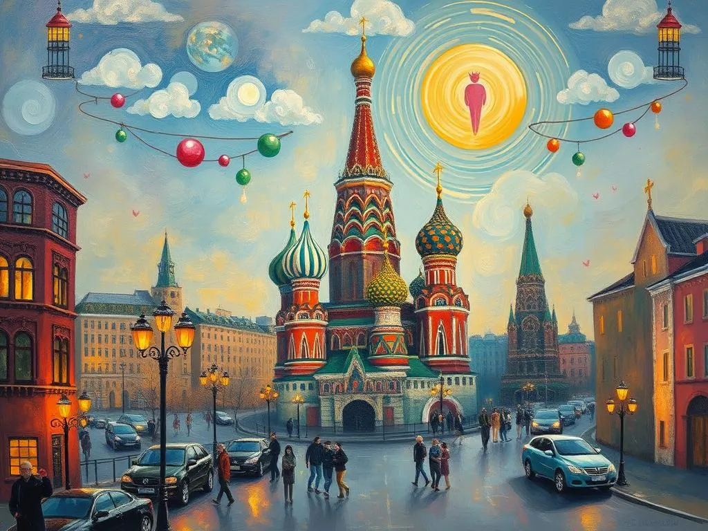 moscow in dream symbolism