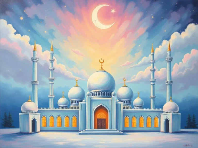 Mosques in Dreams: A Sacred Journey Within