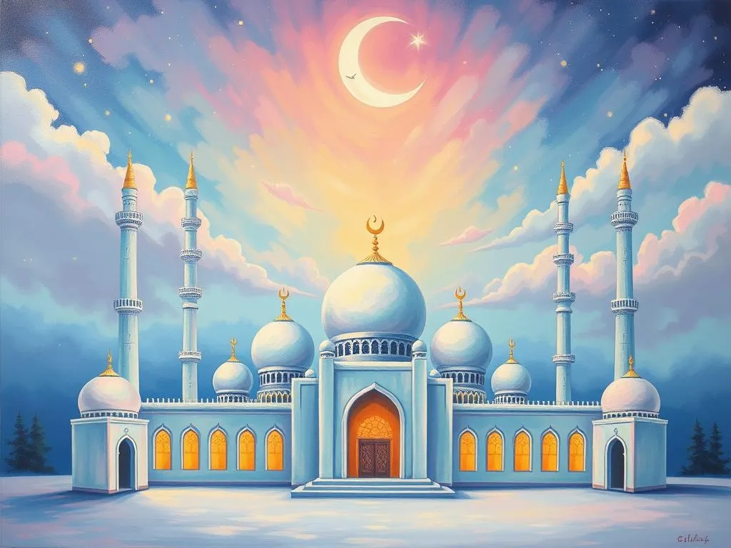mosques in dreams
