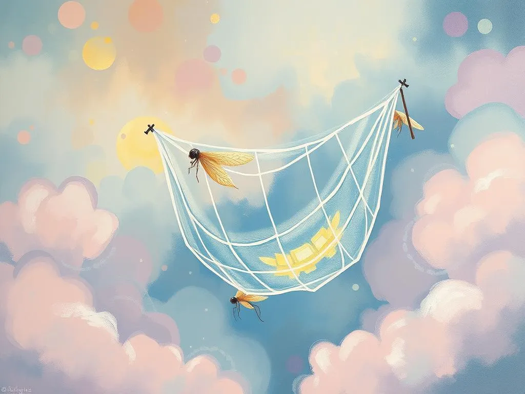 mosquito net in dreams