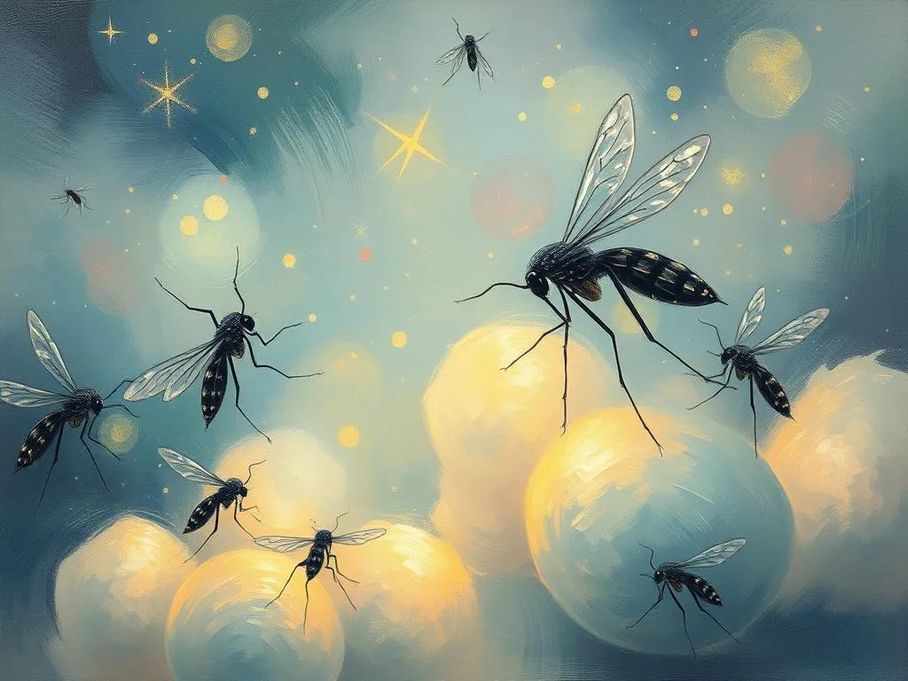 mosquitoes in dreams exploring their hidden meanings