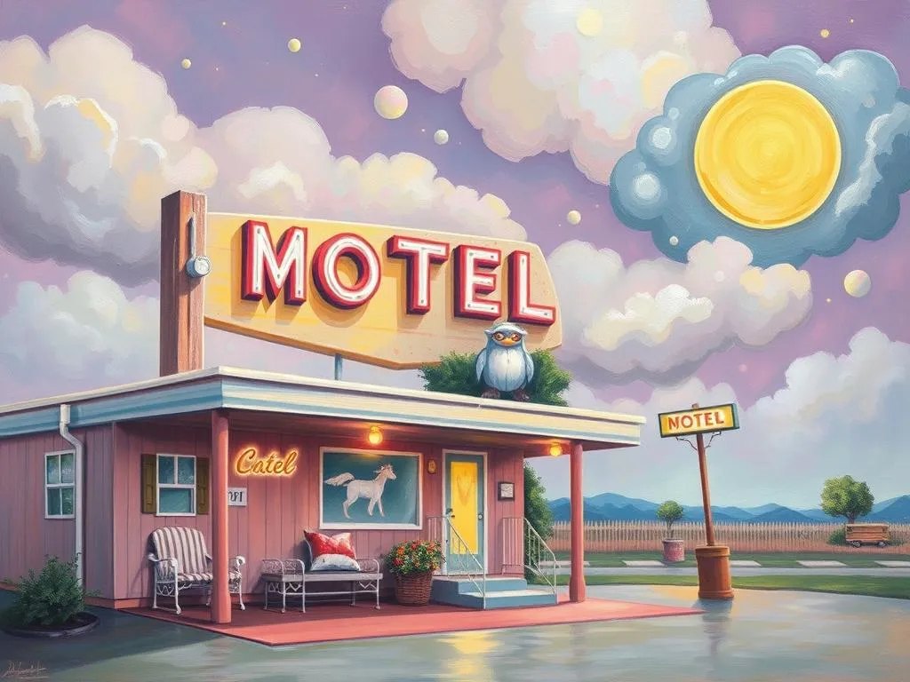 motel dream interpretation