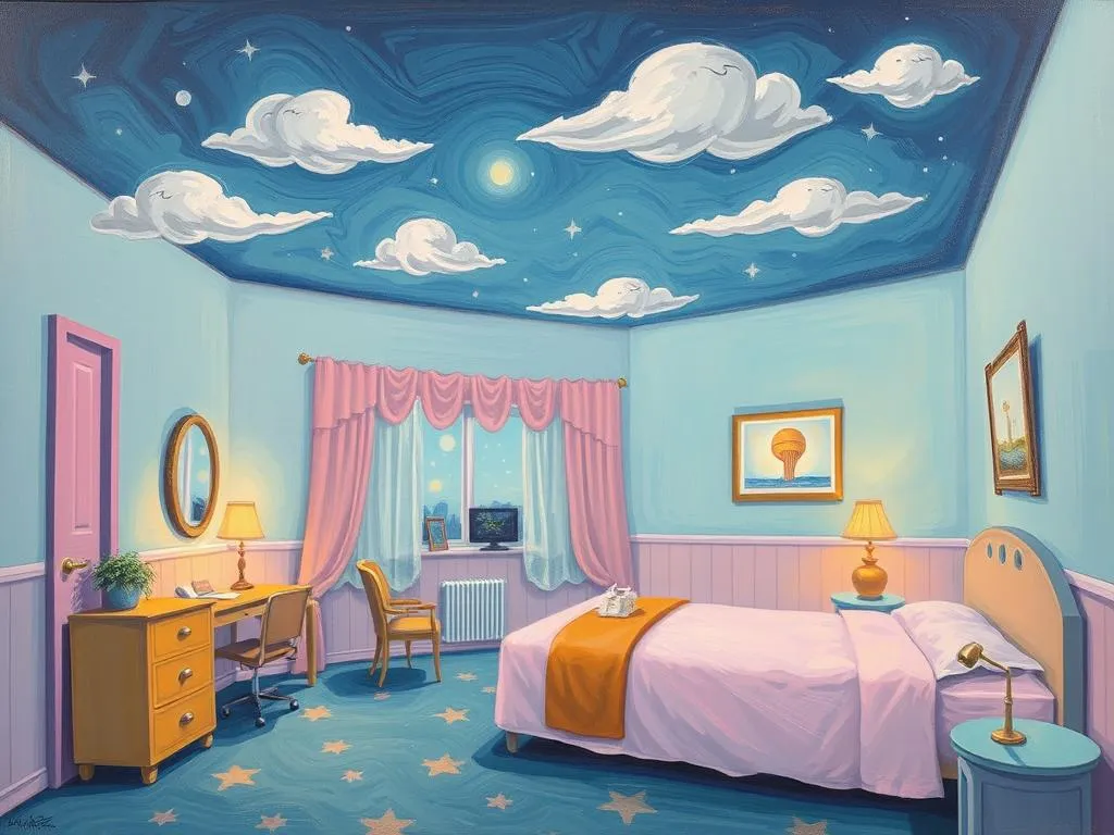 motel room dream symbolism