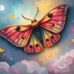 moth dream symbolism explore inner transformation hidden messages