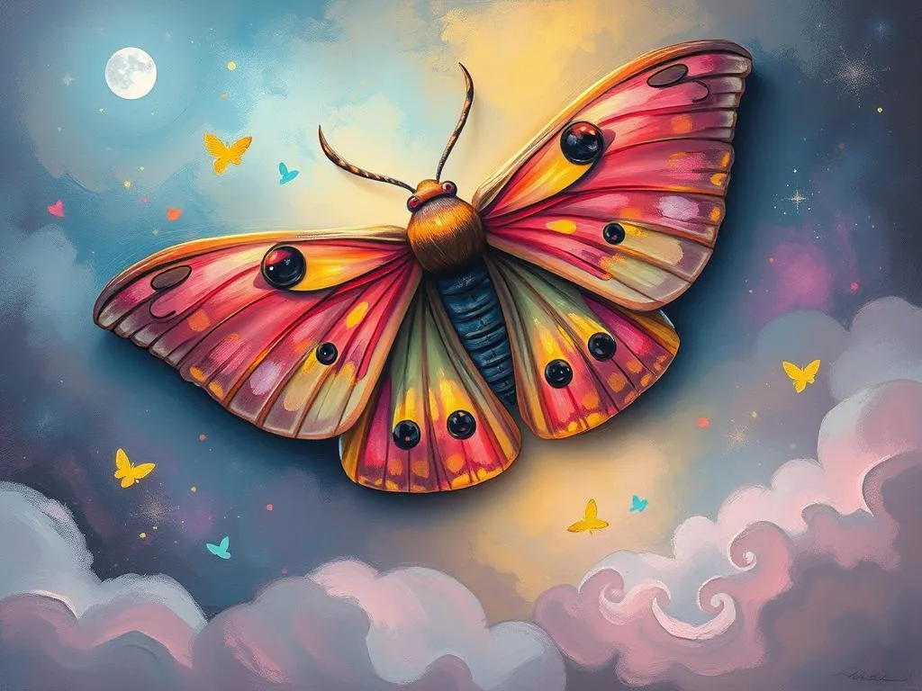 moth dream symbolism explore inner transformation hidden messages