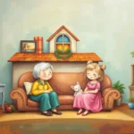 mother in laws house