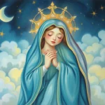 mother marys idol in dreams