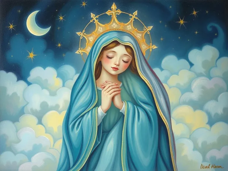 Mother Mary’s Idol in Dreams: A Sacred Reflection