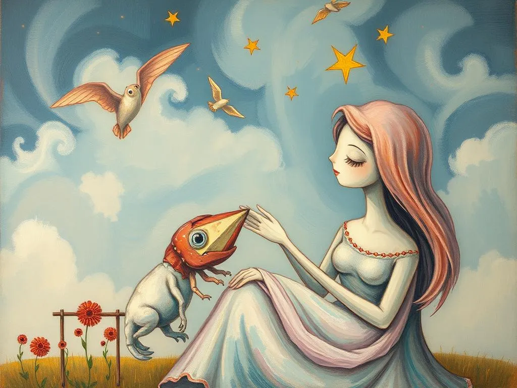 mother passing away from cancer dream symbolism