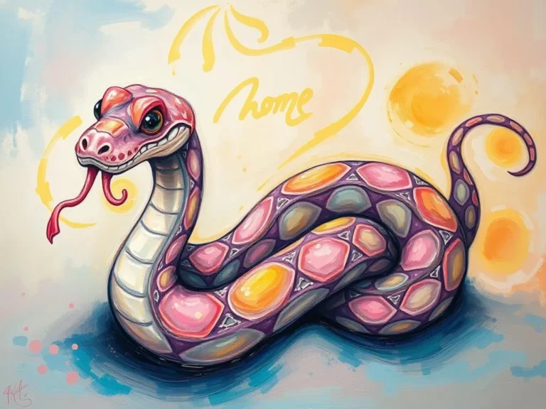 Mother Snake Dream Symbol