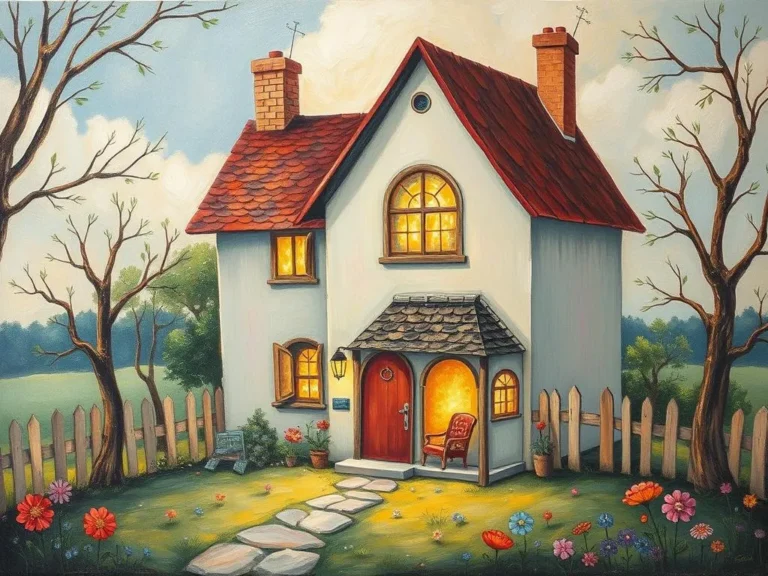 Mothers House in the Village Dream Symbolism
