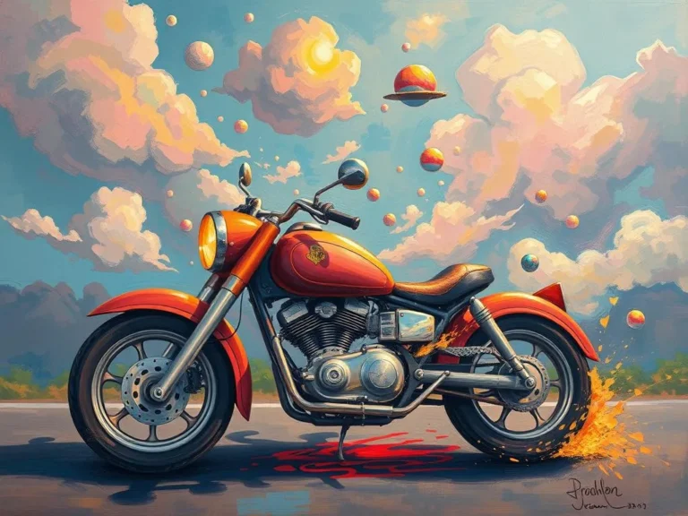 Motorcycle Crash Dreams