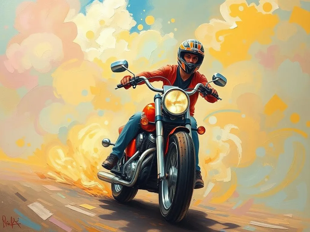 motorcycle dreams symbolism subconscious rides