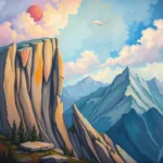 mountain cliff dream symbolism