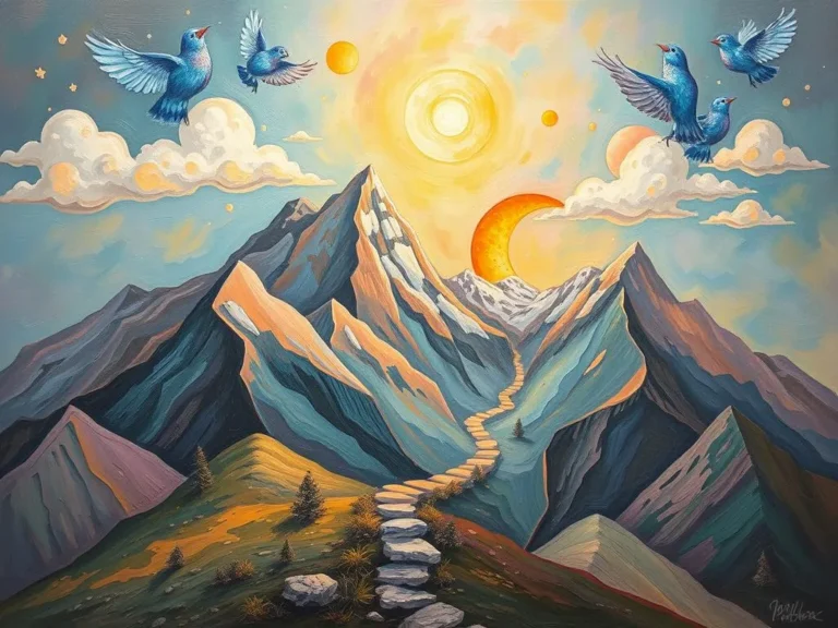 Mountain Dreams: Unraveling the Symbolism