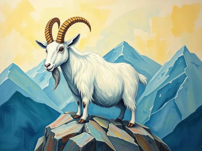 Mountain Goat Dream Symbolism