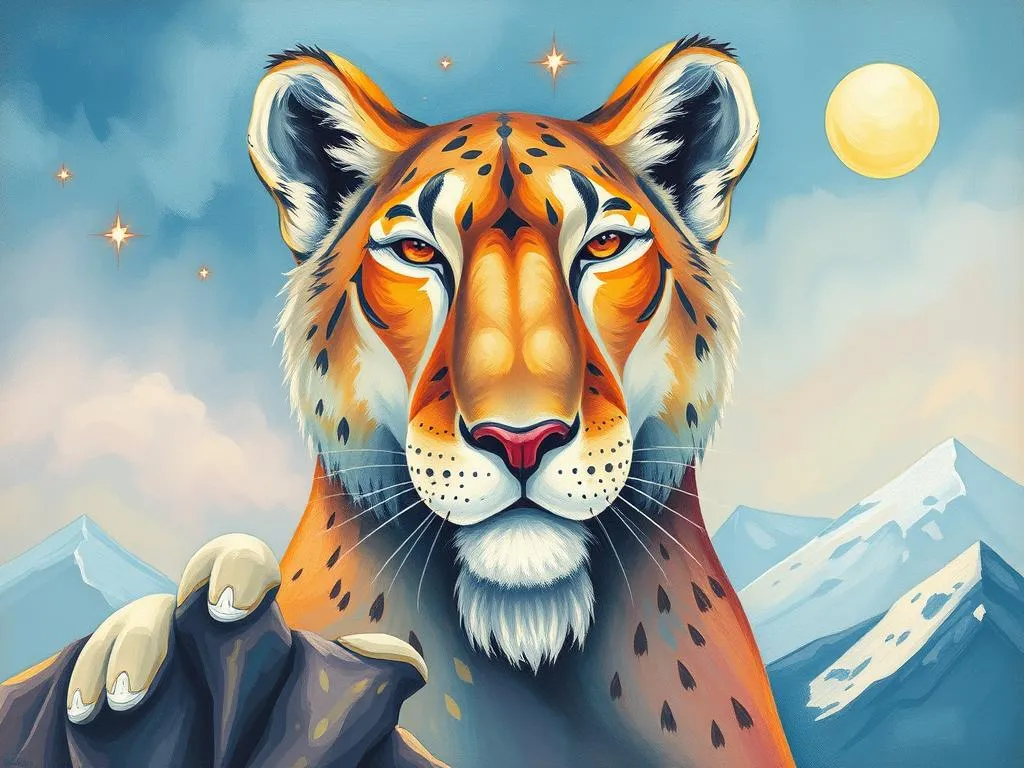 mountain lion dream symbolism and interpretation