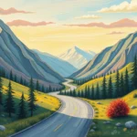 mountain road dreams
