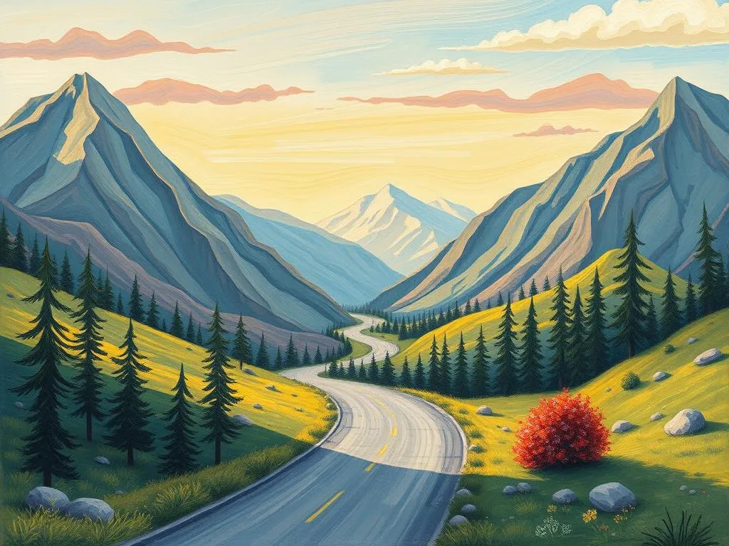 mountain road dreams