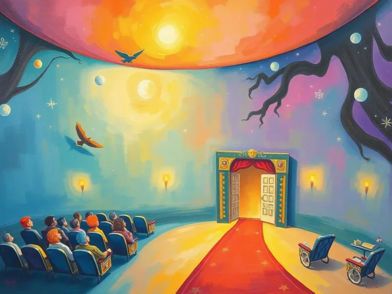 Movie Theater Dream Symbolism