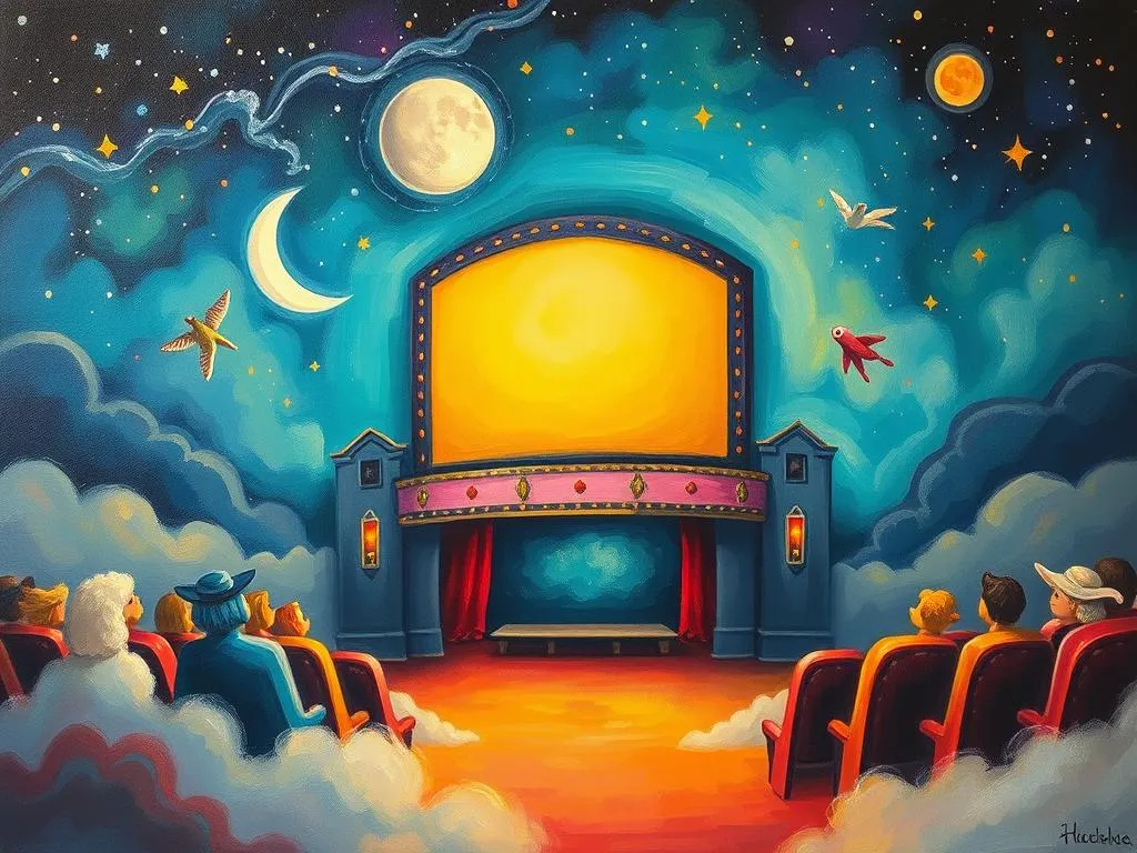 movie theatre in dreams