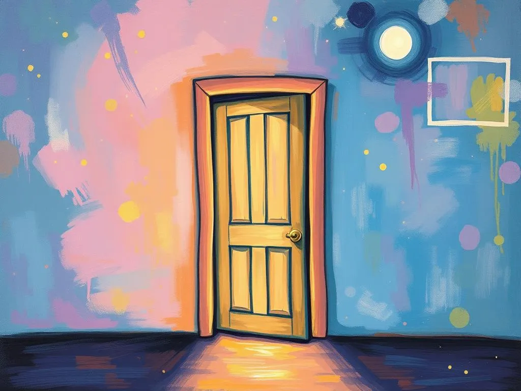 moving door dream meaning interpretations