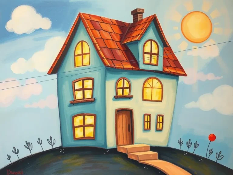 Moving House Dream Meaning