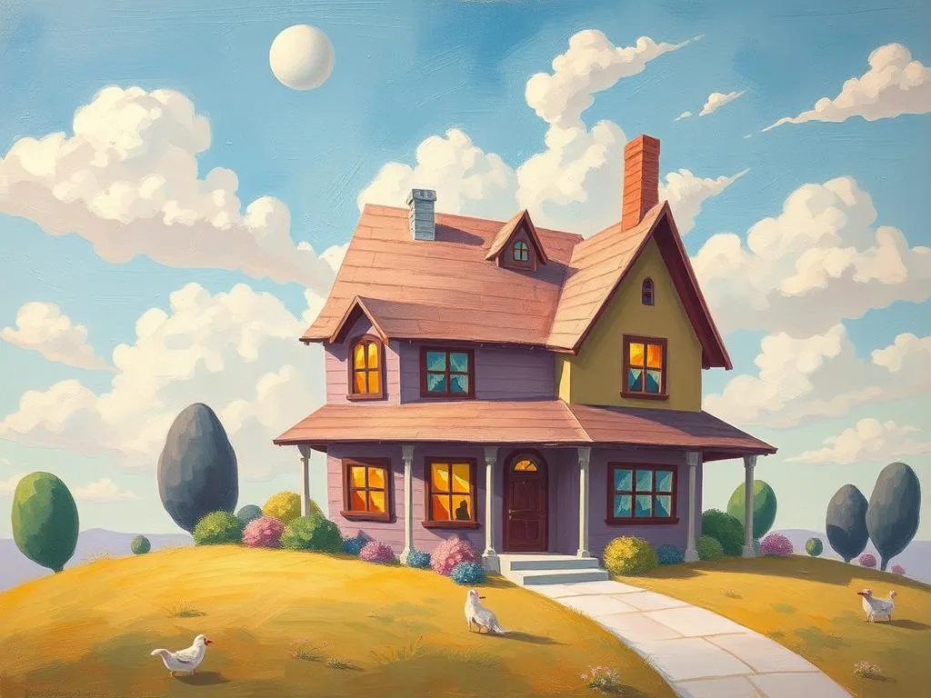 moving house in a dream