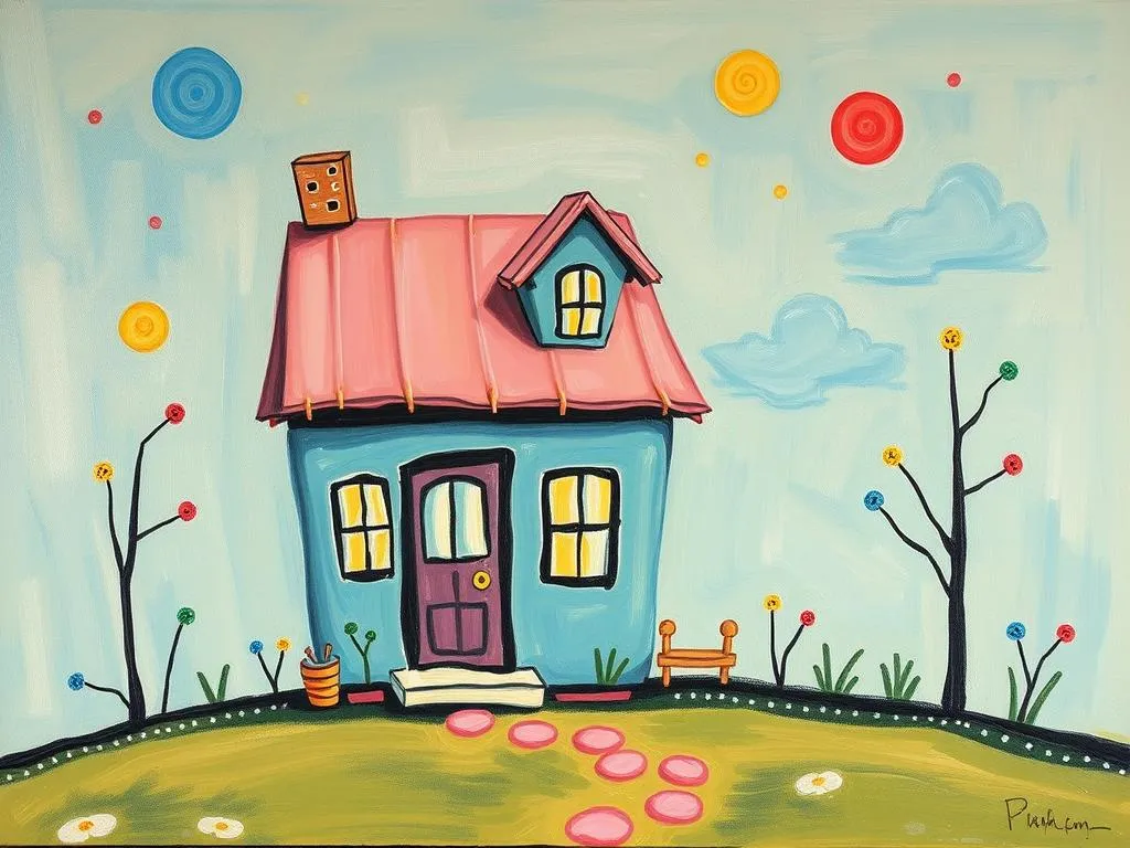 moving to a smaller house in your dream