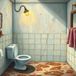 mucky bathroom dream symbolism and interpretation