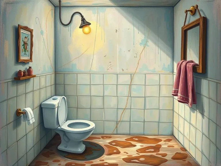 Mucky Bathroom Dream Symbolism and Interpretation