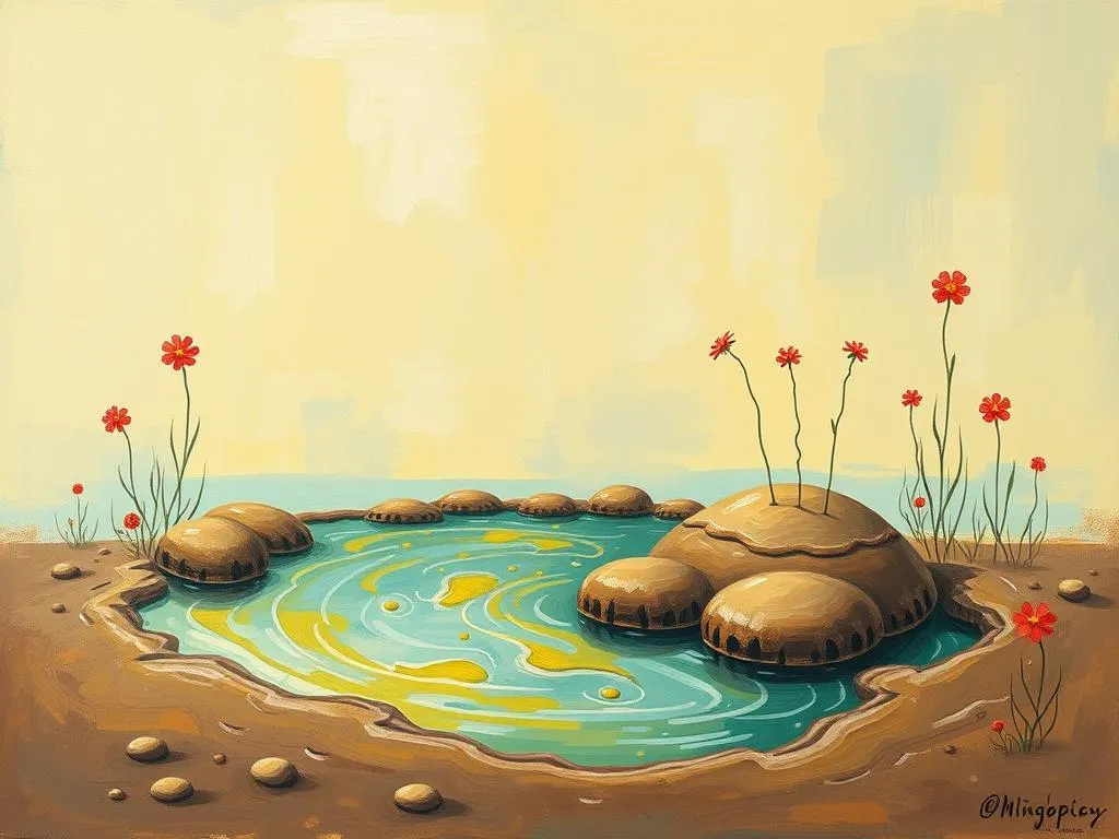 mud pond dream symbolism