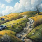 muddy hill dream meaning challenges obstacles overcoming them