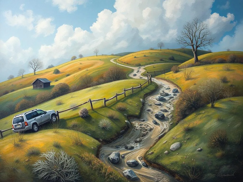 muddy hill dream meaning challenges obstacles overcoming them