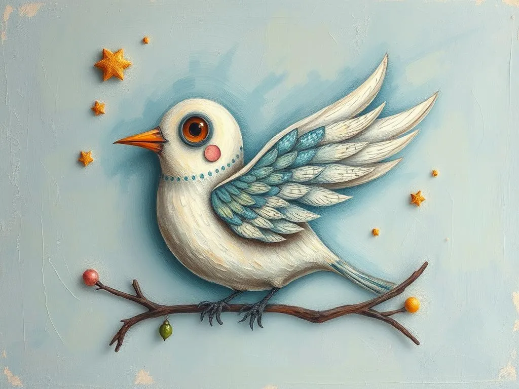 mummified bird dream symbol