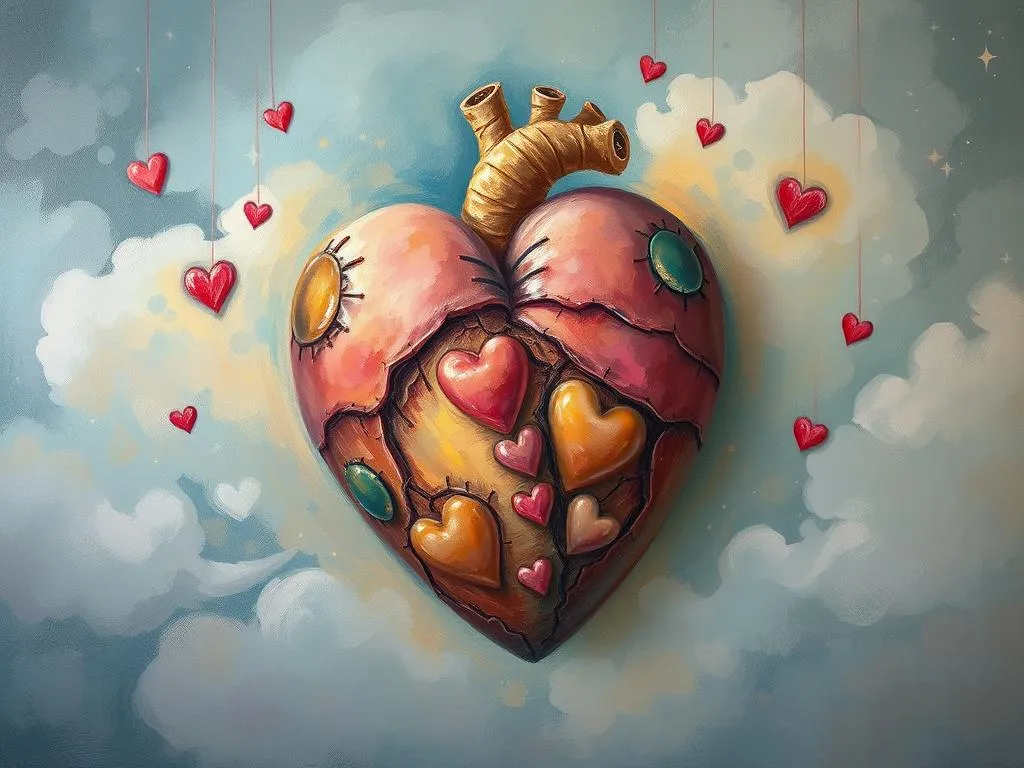 mummified heart in dreams