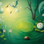 murky green pond dream symbolism