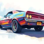 muscle car dream meaning
