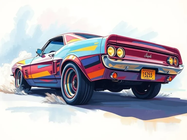 Muscle Car Dream Meaning