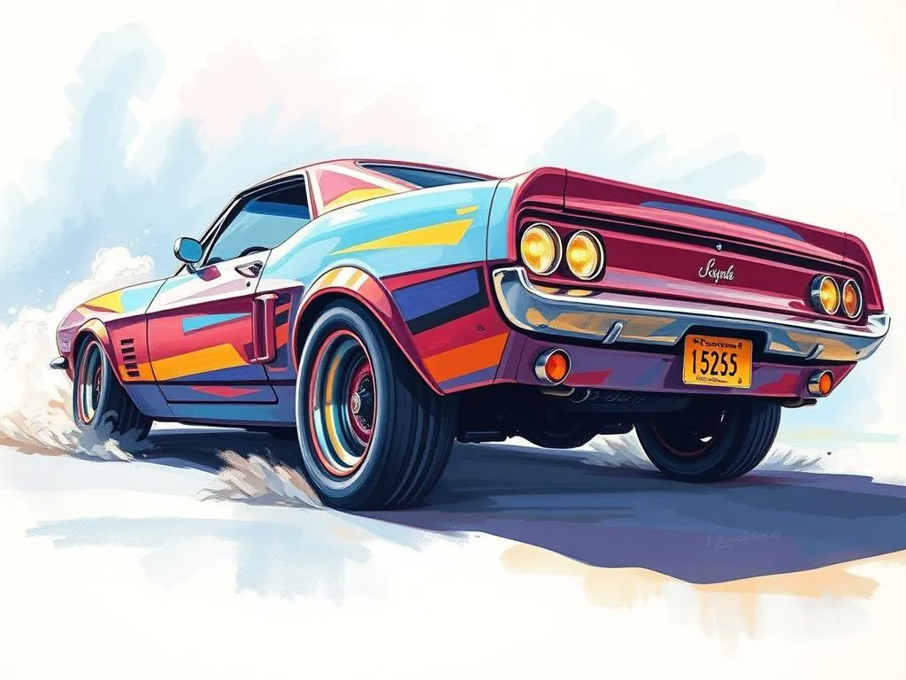 muscle car dream meaning