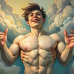muscular guy in dreams unraveling the mystery