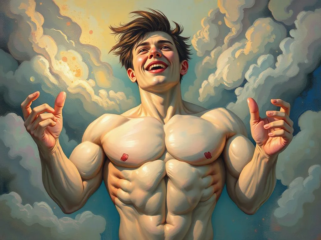 muscular guy in dreams unraveling the mystery