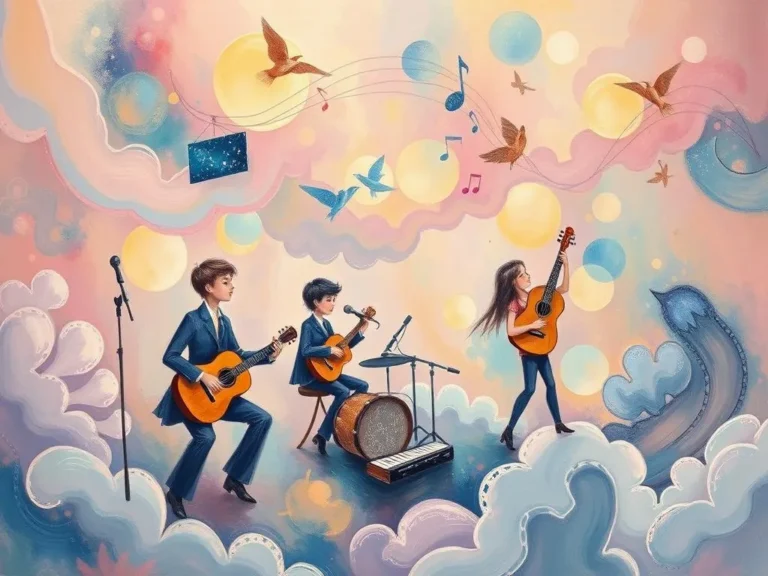 Music Bands in Dreams