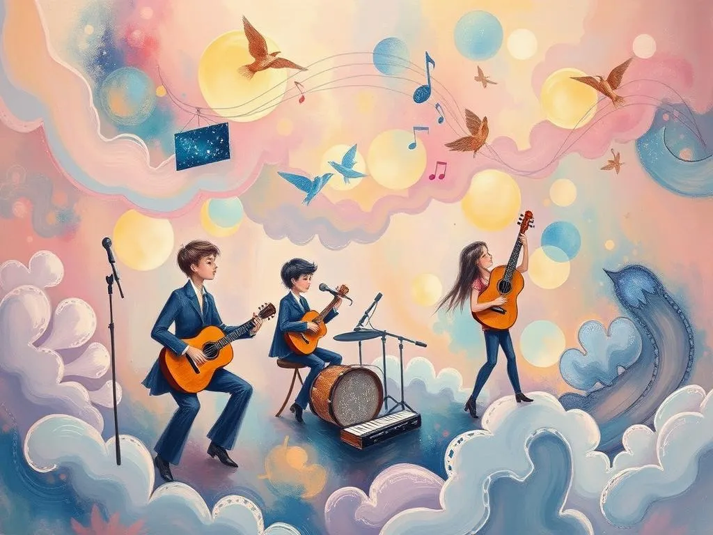 music bands in dreams