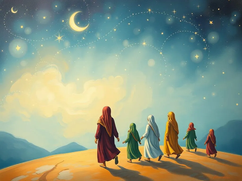 muslim people in dreams