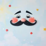 mustache in dreams