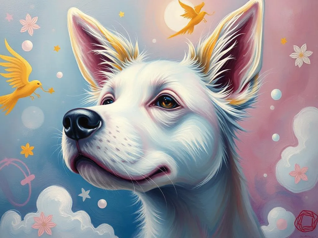 mutated dog in dreams