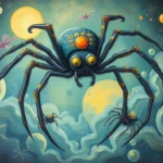 mutated spiders in dreams