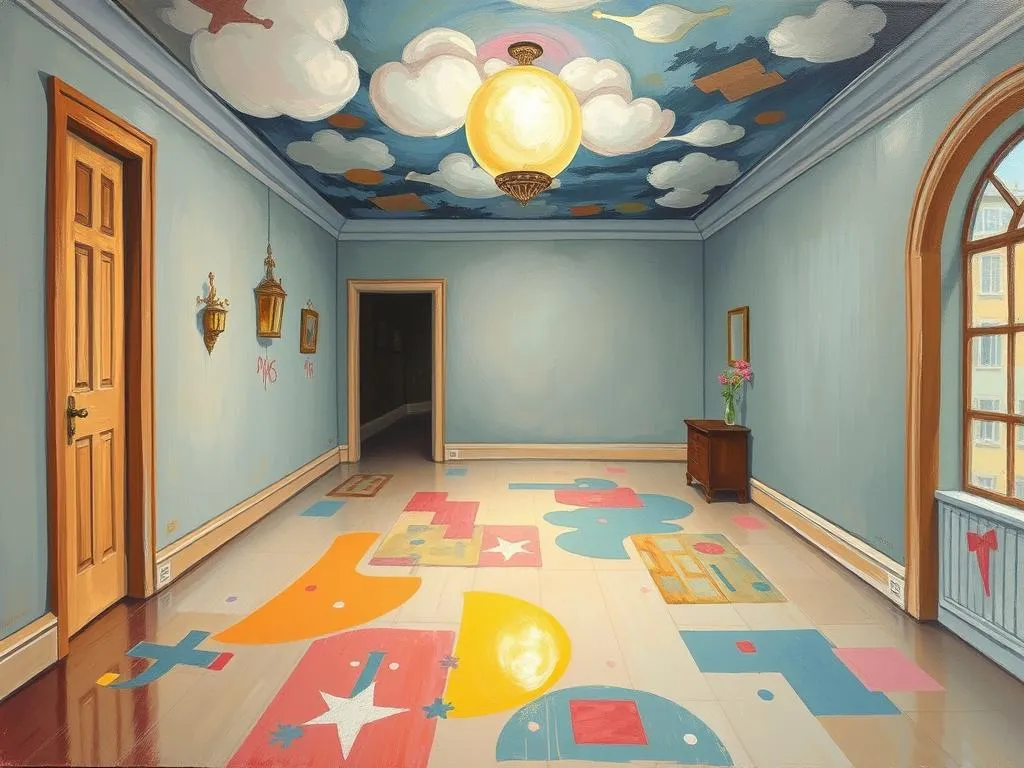 mysterious floors