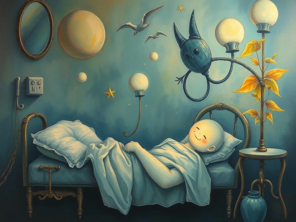 mysterious illness in dreams